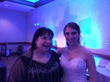 Family- beautiful bride Bucks County